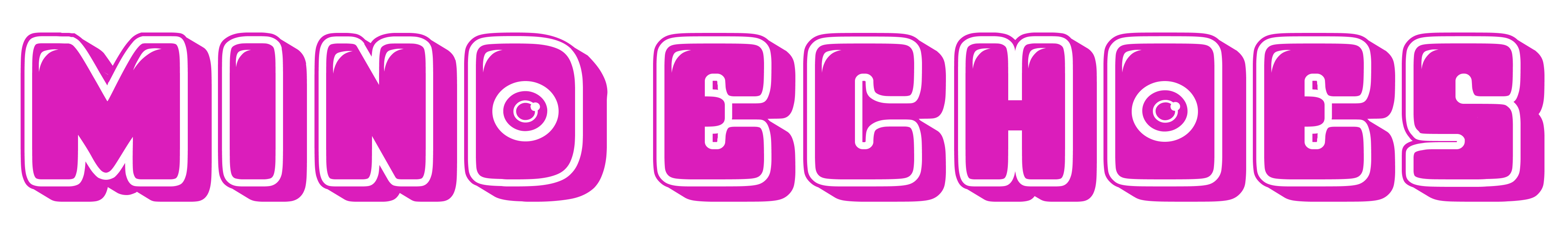 Mind Echoes text logo